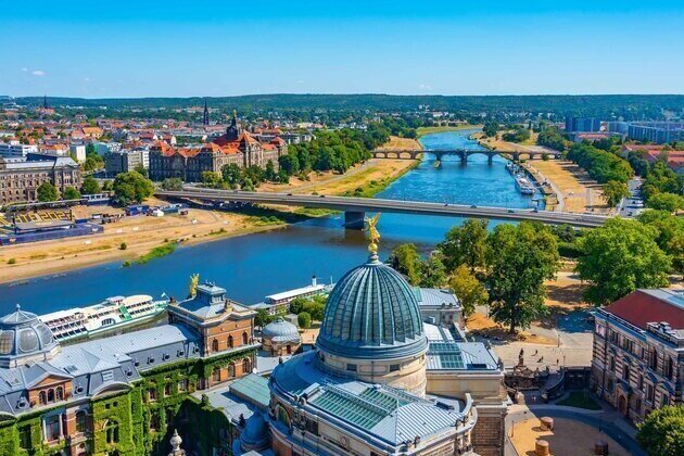 Large parts of Dresden to be evacuated after 250kg WW2 bomb found