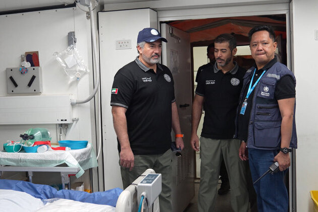 WHO delegation visits UAE field hospital in Rafah, praises medical support for Gaza