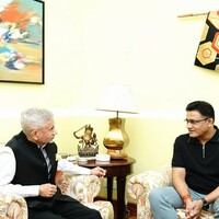 "Remains both an inspiration and example for so many": Jaishankar on meeting Anil Kumble