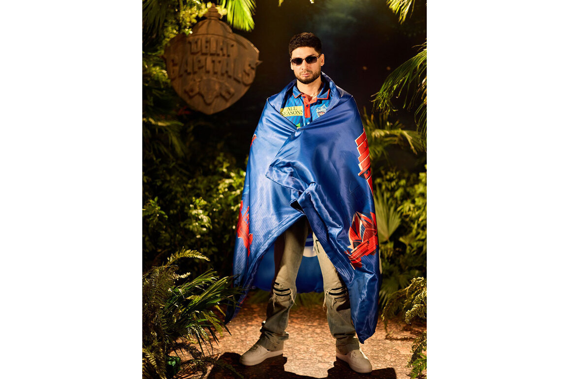 Delhi Capitals Join Forces with KR$NA to Bring Delhi's Desi Hip Hop sound to forefront