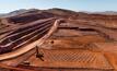  Rio Tinto's Yandicoogina mine in the Pilbara