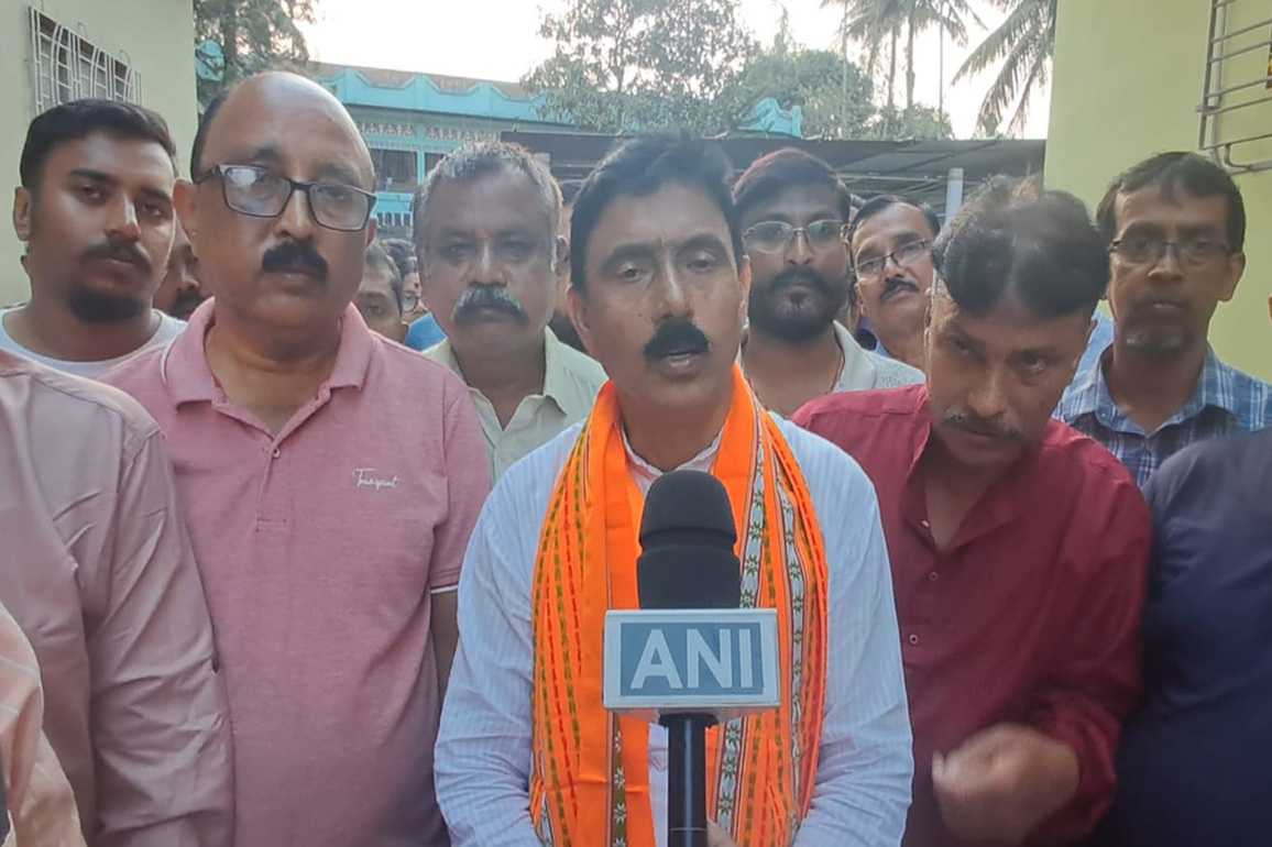 "Congress-CPIM candidate's deposit will be forfeited": BJP candidate Jawhar Chakraborty ahead of Dharmanagar by-election