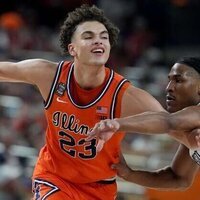 Illinois freshman G Keaton Wagler to declare for NBA draft