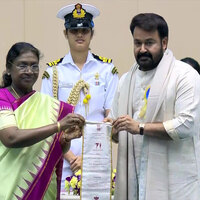 71st National Awards: Mohanlal gets standing ovation as he receives Dadasaheb Phalke Award from President Droupadi Murmu