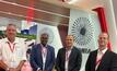  BME team at Mining Indaba