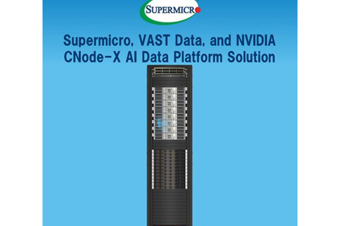 Supermicro and VAST Data Launch a New Enterprise AI Data Platform Solution with NVIDIA to Accelerate AI Factory Deployment
