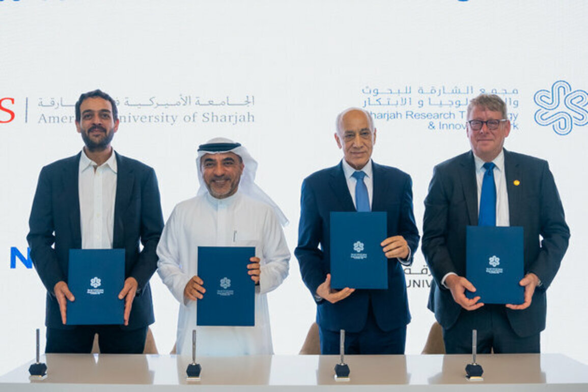 Sharjah seals quadripartite agreement to transform academic research into industrial innovation