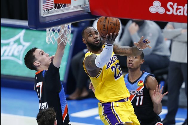 LeBron James, Lakers look to keep Pelicans grounded