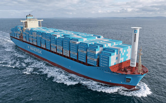 Maersk to install 'world's first' Rotor Sail on container vessel