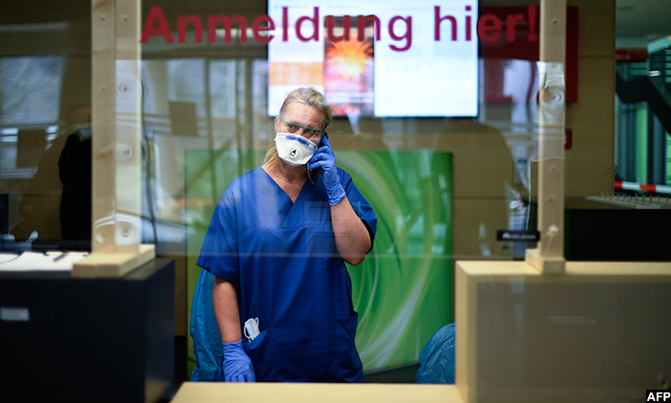 COVID-19: German minister commits suicide after 'virus crisis worries' COVID-19: German minister commits suicide after 'virus crisis worries'