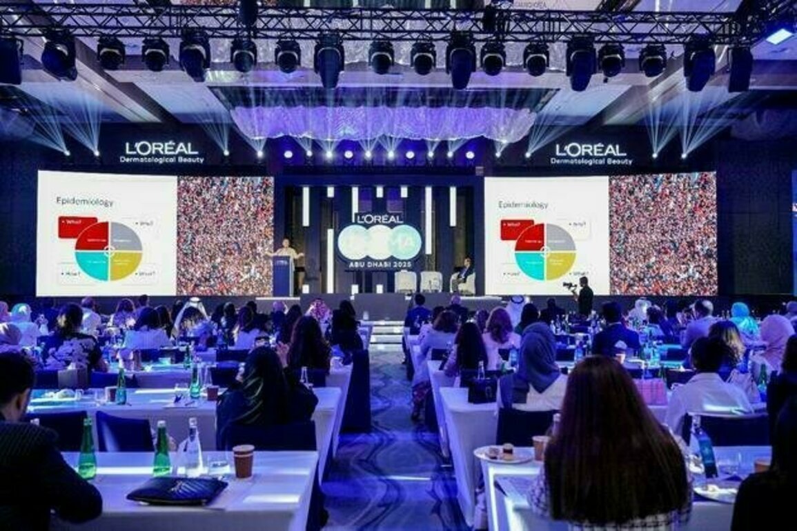 Over 1000 health experts gather in Abu Dhabi for L'Oreal Derma 2025