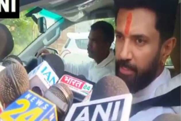 Union Min Chirag Paswan accuses Opposition of trying to "create unrest" across country over Waqf (Amendment) Act