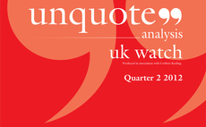 UK Watch: Smaller buyouts still growing