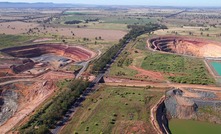 Tomingley gold mine image supplied by Alkane.