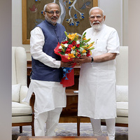 "Distinguished himself with his dedication, humility and intellect": PM Modi congratulates CP Radhakrishnan for being named NDA's VP candidate