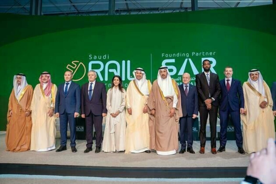 UAE highlights vision for sustainable transport at Saudi International Rail Conference