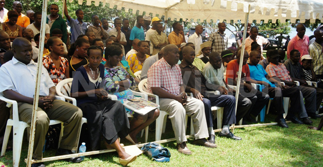  atabi residents during the launch of community policing week