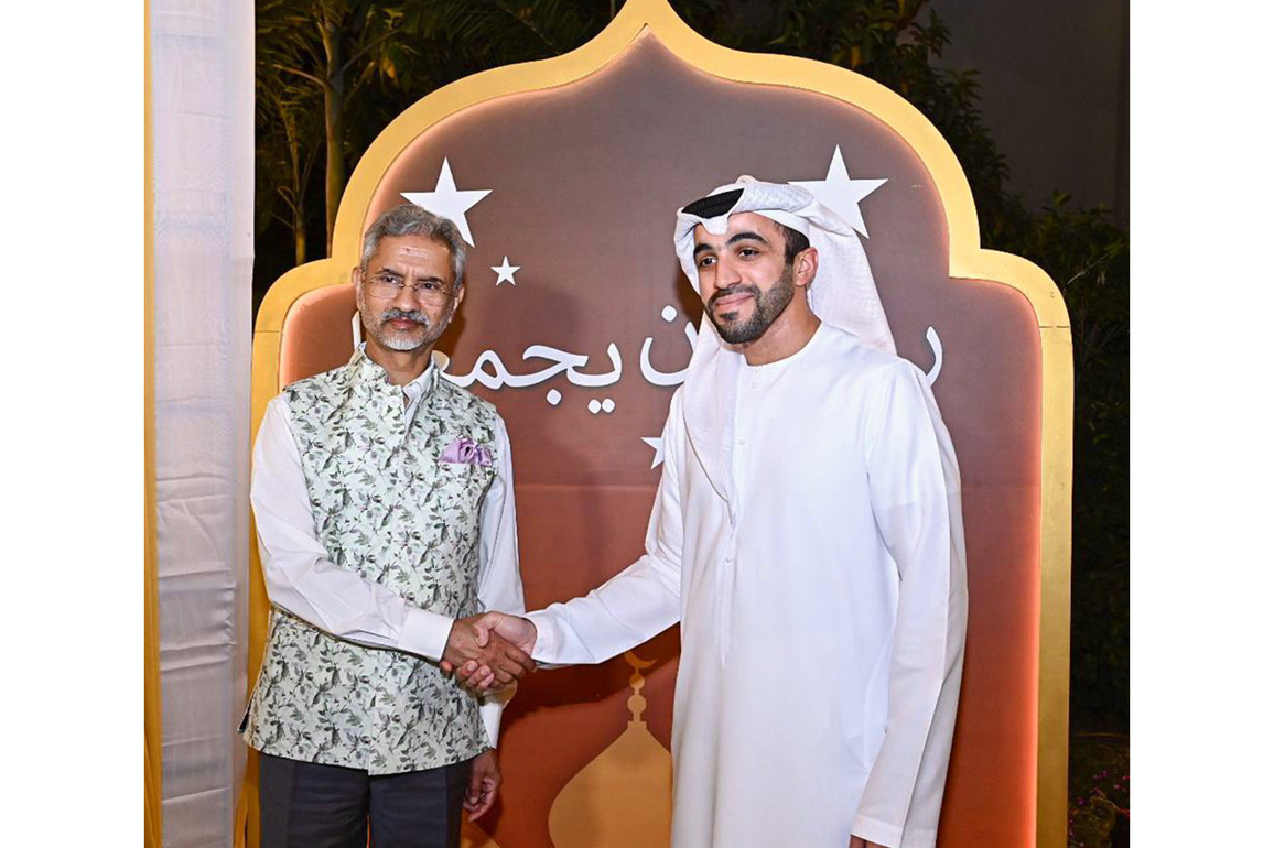 "Resilient, open for business," UAE envoy to India assures Indian diaspora of safety and security amidst West Asia conflict