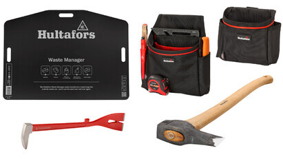Hultafors Group UK introduces its latest tool innovations