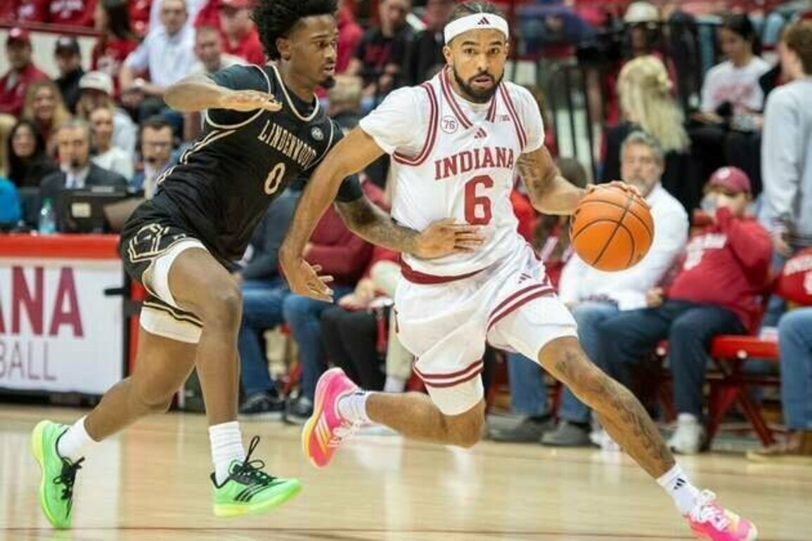 Indiana pulls away from Lindenwood in game of runs