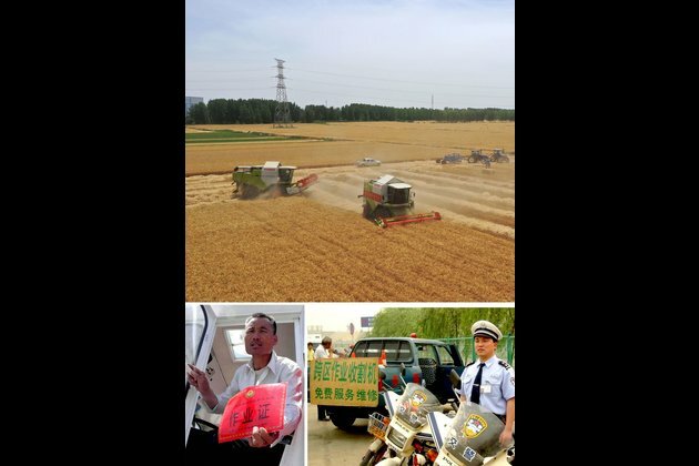Changes of China&#039;s agricultural production in the past decades