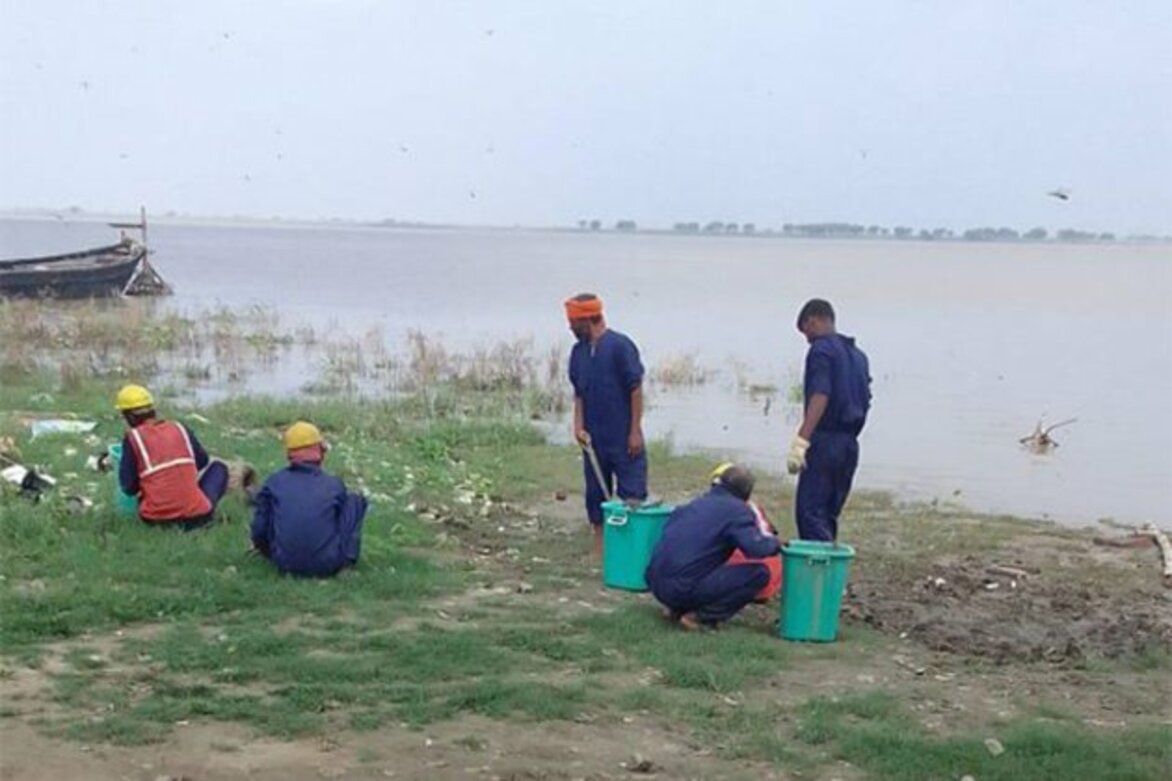Milestone for Namami Gange Mission: Four major projects in UP and Bihar operationalised in Q1 2024-25