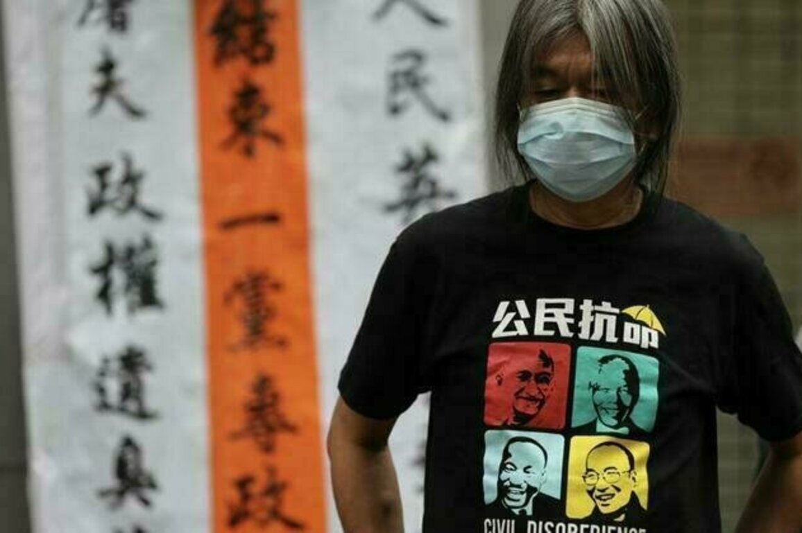 One of Hong Kong's last opposition parties says it will disband