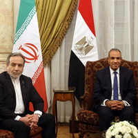 EGYPT-CAIRO-IRAN-FMS-MEETING