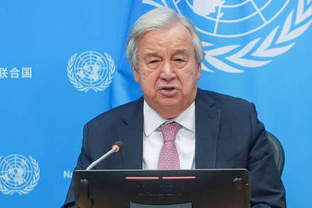 UN at risk of 'imminent financial collapse' - secretary general
