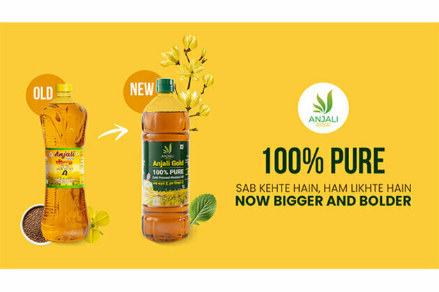 Anjali Gold Unveils New Bottle Design - A Bold Step in the Fight Against Adulteration