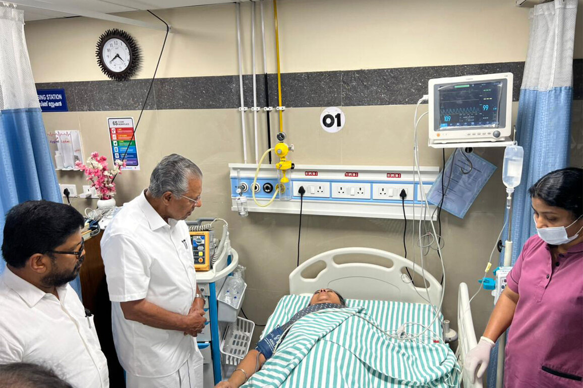 "Desperate" UDF attacking ministers: CPM's Sandosh Kumar; Cong Kerala chief says "Pure drama" on alleged attack on Veena George