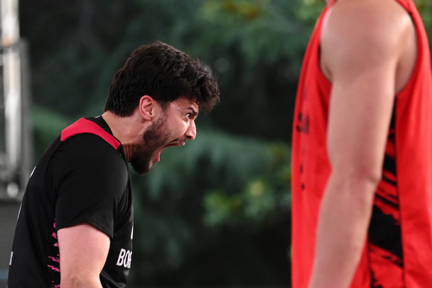 (SP)CHINA-XI'AN-BASKETBALL-FIBA-XI'AN CHALLENGER 3X3-SEMIFINAL-BORDEAUX VS SHANGHAI (CN)