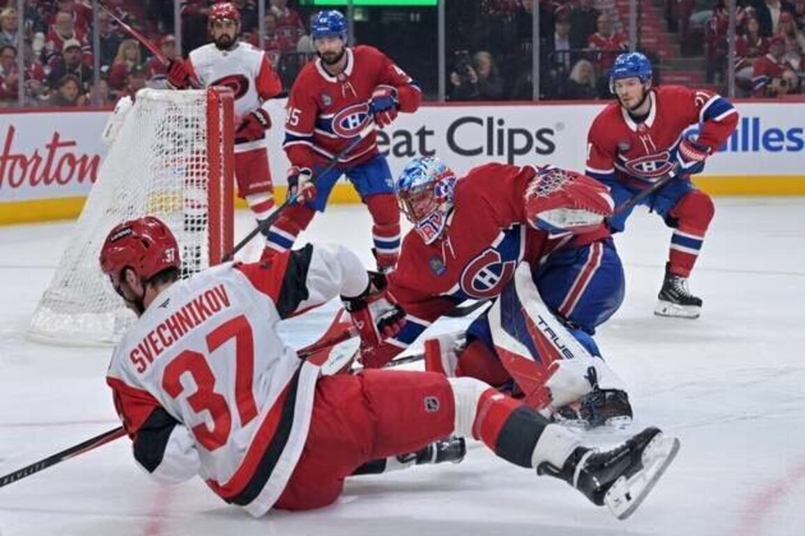 Andrei Svechnikov, Hurricanes grab edge over Habs with another OT win