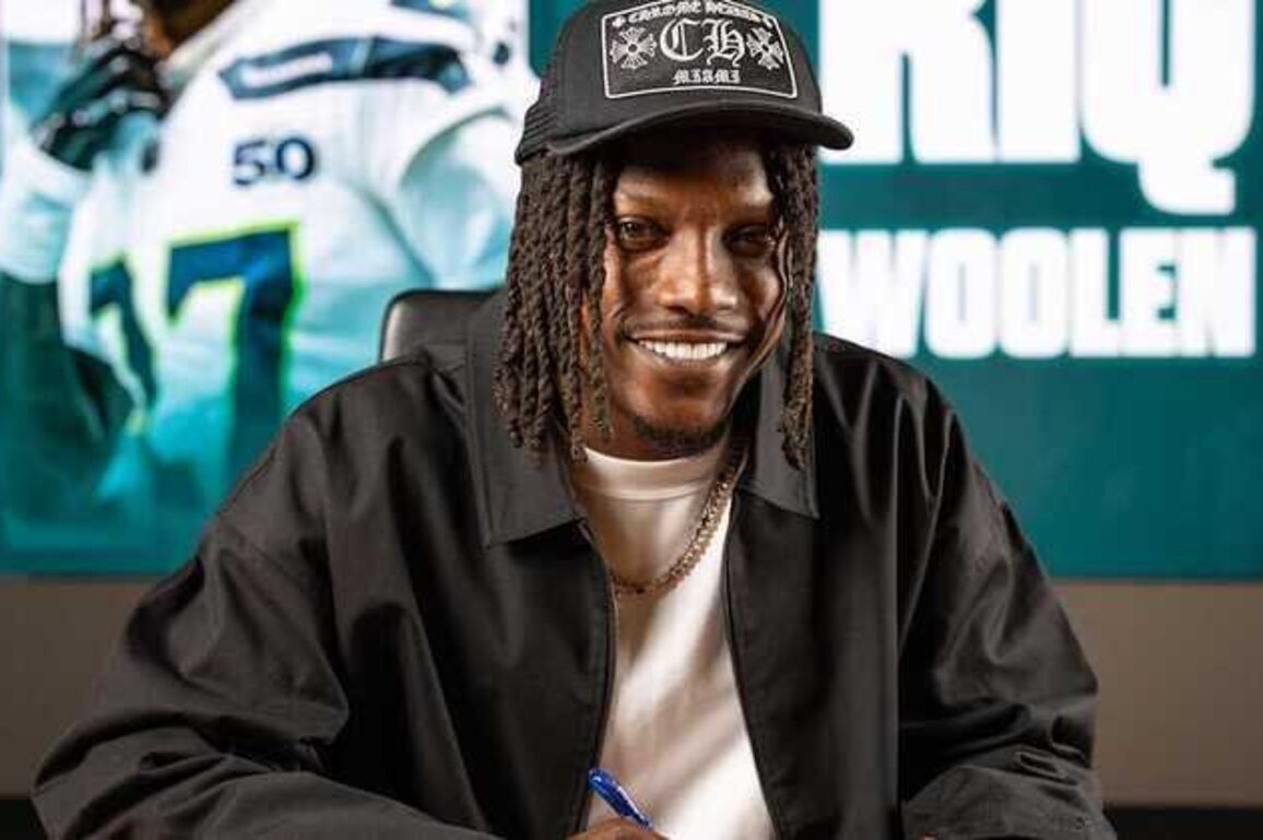 Spadaro: My exclusive Q&A with new Eagles cornerback Riq Woolen