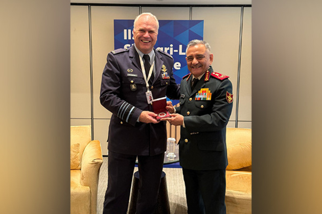 CDS Gen Anil Chauhan holds bilateral talks with Netherland counterpart on defence cooperation