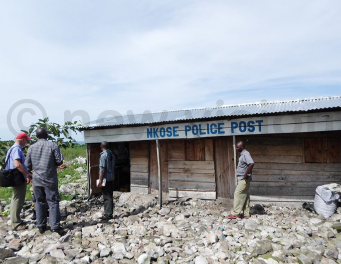  kose police post found at the gandaanzanian border hoto by enis ubiru