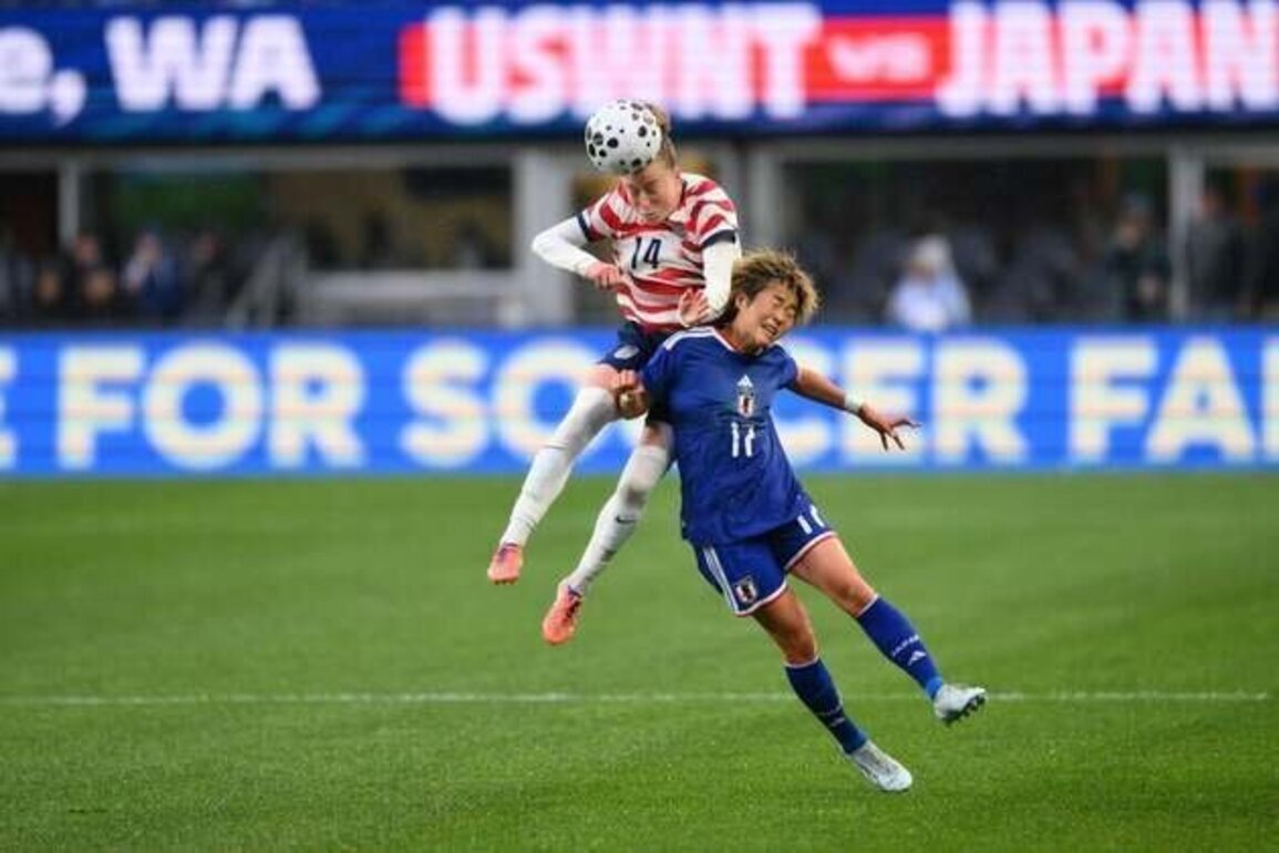 Japan ends USWNT's 10-match winning streak