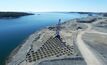  The foundation work undertaken by Trevi on Sweden’s award winning Norvik Port included heavy dynamic compaction over an area with an extension of about 96,000m2
