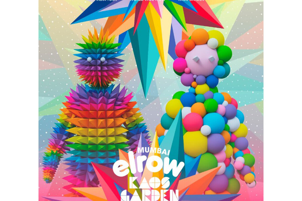 'Kaos Garden' party set to hit Mumbai in May