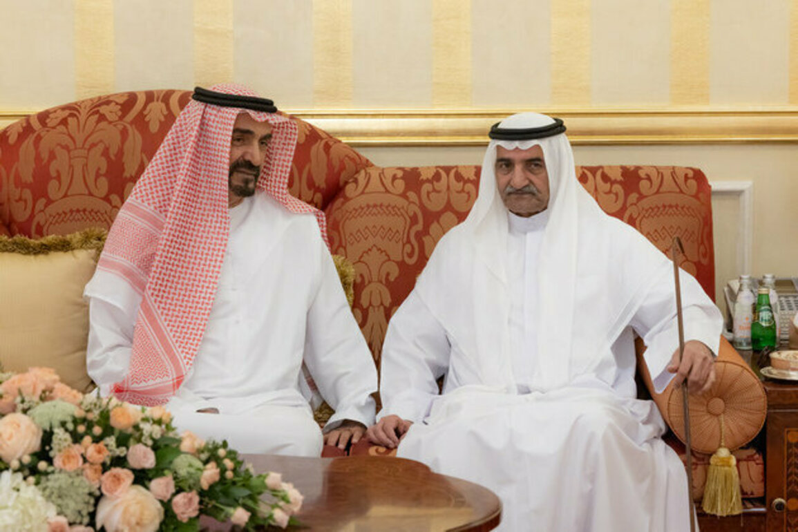 Fujairah Ruler continues receiving Eid Al-Fitr well-wishers