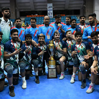 From 29 teams to one champion: Railways lift 72nd Senior National Kabaddi Championship trophy
