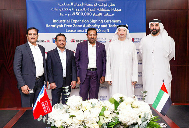 Api Hamria Technomak announces expansion plan in Hamriyah Free Zone