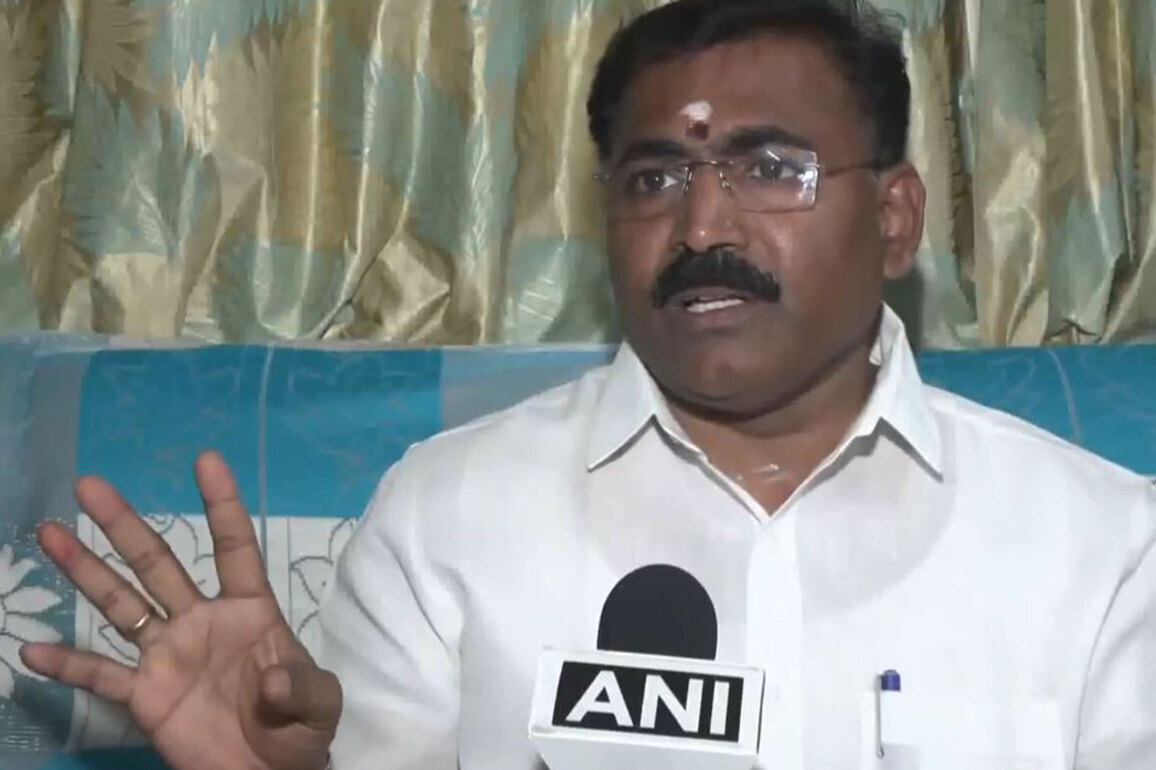 "We are only seeking votes for development": Puducherry BJP Gen Secy Mohan Kumar