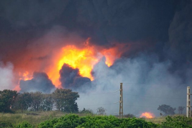 Fire at Cuba Oil Terminal Spreads to Third Tank