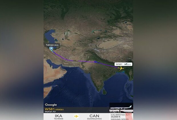 IAF jets scrambled after 'bomb threat' onboard China-bound Iranian passenger jet over India