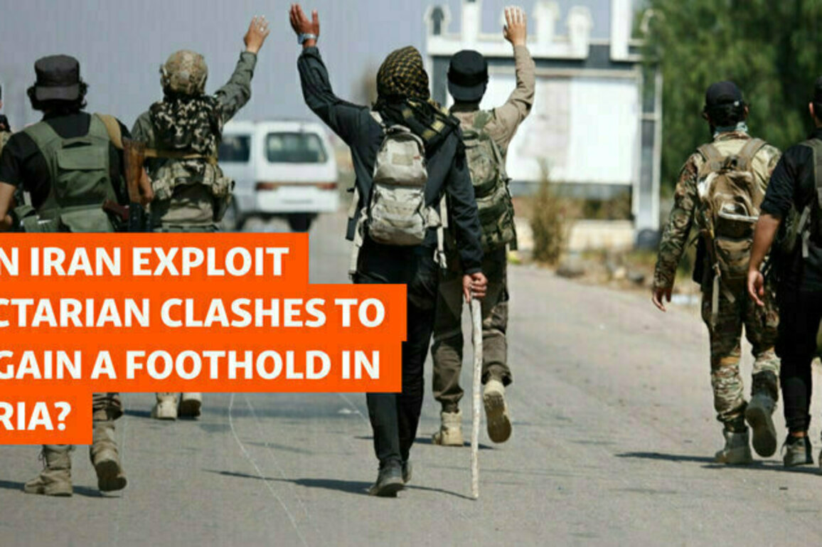 Can Iran Exploit Sectarian Clashes To Regain A Foothold In Syria