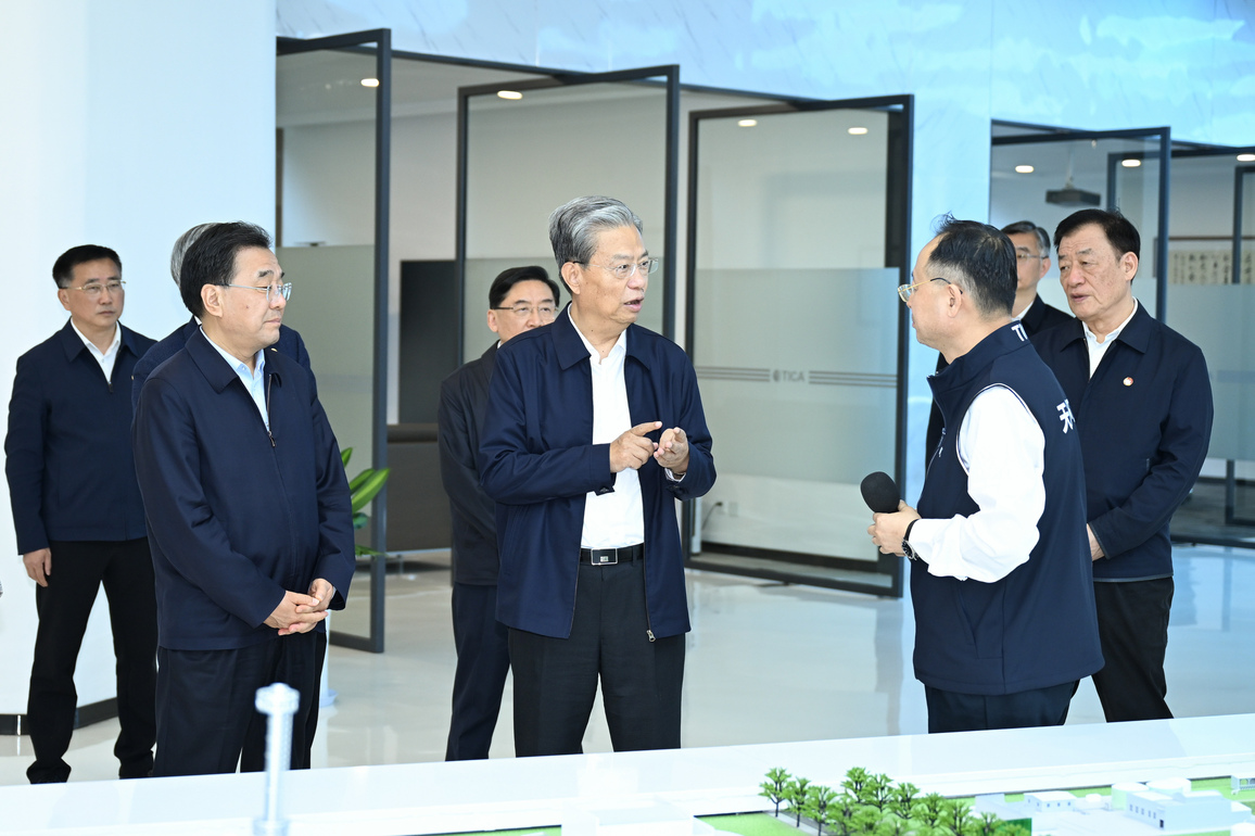 CHINA-JIANGSU-ANHUI-ZHAO LEJI-RESEARCH AND INVESTIGATION TOUR (CN)