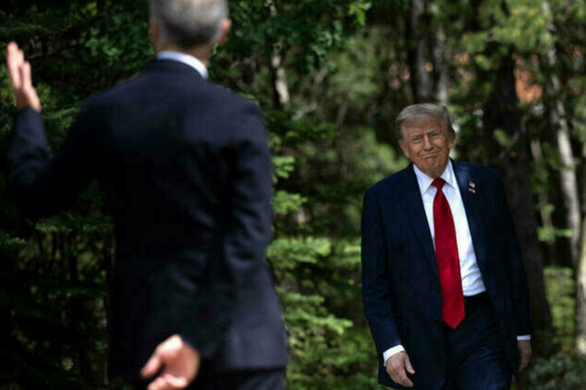 Trump threatens Canada with 35 percent tariff rate starting August 1