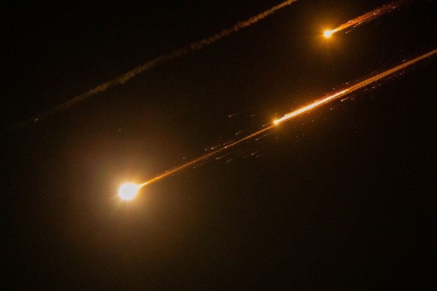 MIDEAST-JERUSALEM-IRAN-MISSILE ATTACKS