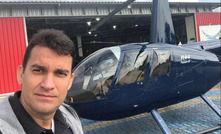 Rodrigo Martins de Mello Cataratas garimpo ilegal